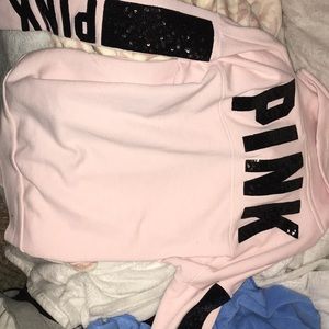 Large VS pink jacket. No flaws